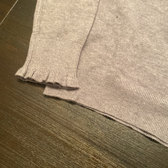 ONTWELFTH Gray Turtle Neck Size Small - Picture 3 of 5